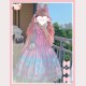 Dreamcatcher Cat Lolita Style Dress JSK (WS08)